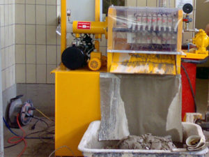 schlammpresse